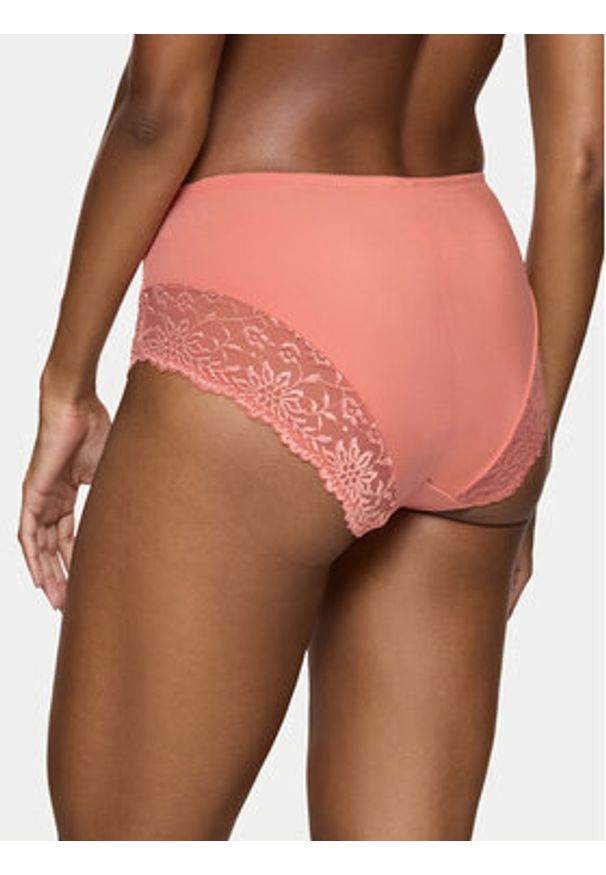 Triumph Figi klasyczne z wysokim stanem Ladyform Soft Maxi 10210671 Różowy. Stan: podwyższony. Kolor: różowy. Materiał: syntetyk