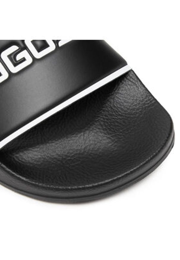 Togoshi Klapki TG-33-06-000348 Czarny. Kolor: czarny. Materiał: skóra