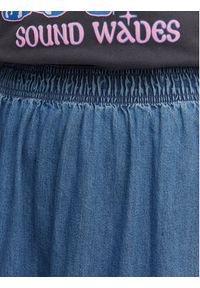 Quiksilver Spódnica jeansowa Yukon EQWWK03028 Granatowy Regular Fit. Kolor: niebieski. Materiał: bawełna #7