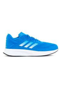 Adidas - Buty adidas Duramo 10 M GW8349 niebieskie. Kolor: niebieski. Materiał: materiał, syntetyk, guma. Szerokość cholewki: normalna #1