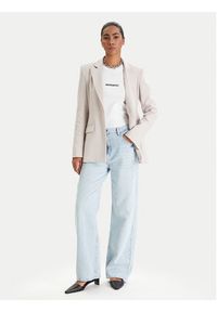 Patrizia Pepe Jeansy 8P0818/D108-CB09 Niebieski Regular Fit. Kolor: niebieski #3