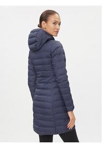 columbia - Columbia Płaszcz zimowy Down Long Jacket 1859672 Granatowy Regular Fit. Kolor: niebieski. Materiał: bawełna. Sezon: zima #6
