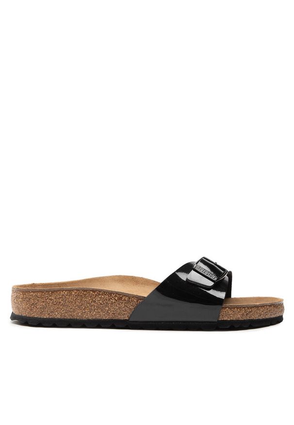 Klapki Birkenstock. Kolor: czarny