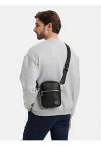 Karl Lagerfeld - KARL LAGERFELD Saszetka A3M30171 Czarny. Kolor: czarny. Materiał: skóra #1