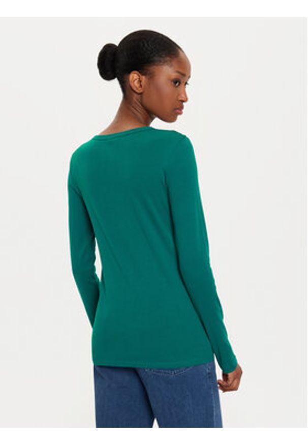 United Colors of Benetton - United Colors Of Benetton Bluzka 3GA2E16F9 Zielony Regular Fit. Kolor: zielony. Materiał: bawełna