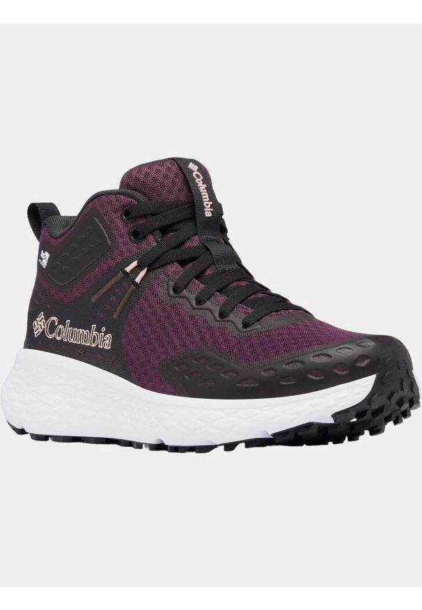 columbia - Buty damskie Columbia Konos TRS Outdry Mid. Kolor: czerwony, wielokolorowy, czarny, fioletowy