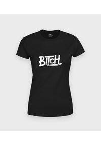 MegaKoszulki - Koszulka damska Bitch. Materiał: bawełna #1