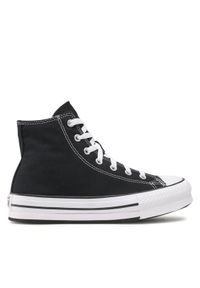 Converse Trampki Chuck Taylor All Star Eva Lift Hi 272855C Czarny. Kolor: czarny. Materiał: materiał #1