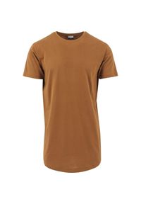 Urban Classics - Męska Długa Koszulka W Kształcie Litery T. Kolor: brązowy. Długość: długie. Sport: turystyka piesza #1