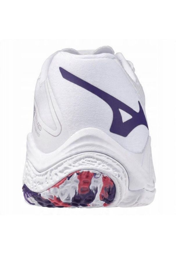 Mizuno - Męskie Buty Treningowe Wave Lightning Z8. Kolor: biały. Model: Mizuno Wave. Sport: turystyka piesza