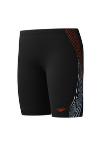 Kąpielówki spodenki kąpielowe chłopięce Speedo Panel. Kolor: czarny