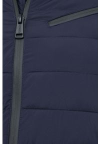 Guess kurtka męska kolor granatowy przejściowa. Okazja: na co dzień. Typ kołnierza: kaptur. Kolor: niebieski. Materiał: włókno, materiał. Styl: casual #5