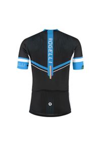 ROGELLI - Koszulka rowerowa męska Rogelli GARA MOSTRO II. Kolor: wielokolorowy, niebieski, czarny. Materiał: materiał. Sport: kolarstwo #2