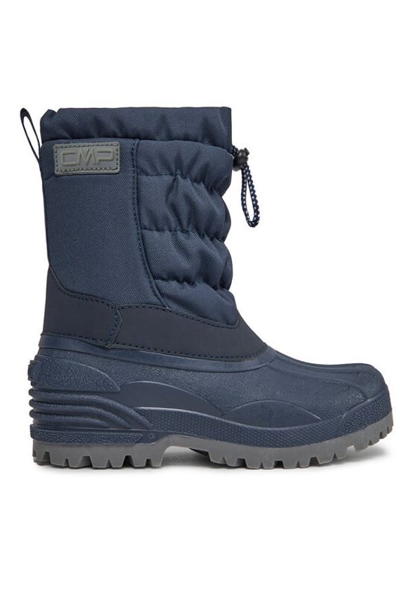 CMP Śniegowce Hanki 3.0 Snow Boots 3Q75674J Granatowy. Kolor: niebieski. Materiał: materiał