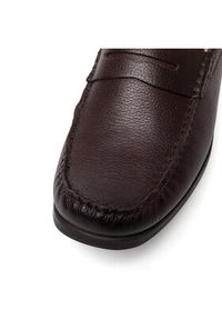 Gino Rossi Mokasyny LEONARDO-02 MI08 Brązowy. Kolor: brązowy. Materiał: skóra #4