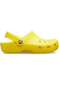 Japonki Crocs Classic, Dla obu płci. Kolor: żółty