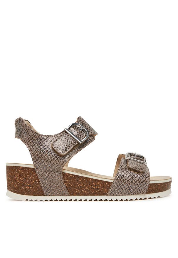 Sandały Ara. Kolor: beżowy