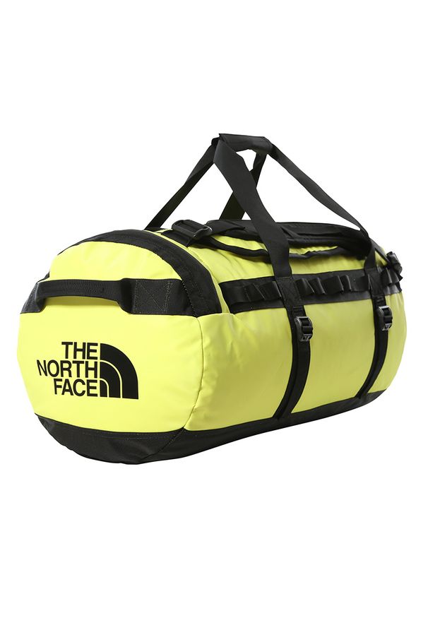 The North Face Base Camp Duffel M > 0A3ETPC6T1. Materiał: nylon. Wzór: paski