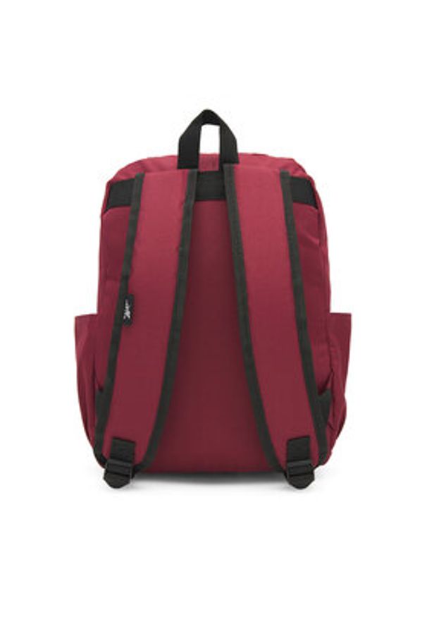 Reebok Plecak RBK-004-CCC-05 Bordowy. Kolor: czerwony. Materiał: materiał, poliester