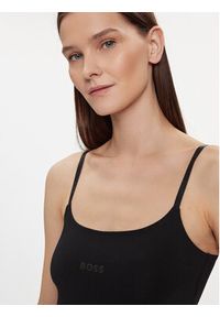 BOSS - Boss Top 50515601 Czarny Slim Fit. Kolor: czarny