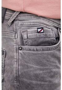 Pepe Jeans szorty jeansowe JACK SHORT GREY męskie kolor szary. Kolor: szary. Materiał: denim