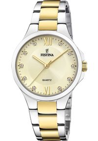 Zegarek Festina Zegarek damski Festina F20618-1 CYRKONIE srebrny. Kolor: srebrny #1
