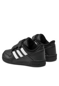 Adidas - adidas Sneakersy Team Court 2 Str Cf C ID6633 Czarny. Kolor: czarny #3
