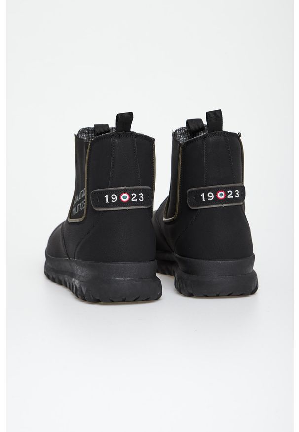 Aeronautica Militare - Sztyblety męskie AERONAUTICA MILITARE