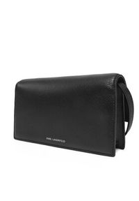 Karl Lagerfeld - KARL LAGERFELD Torebka A1W32037 Czarny. Kolor: czarny. Materiał: skórzane #4