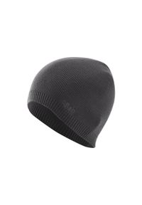 Czapka z wełny merino Rab Merino Beanie. Kolor: szary. Materiał: wełna