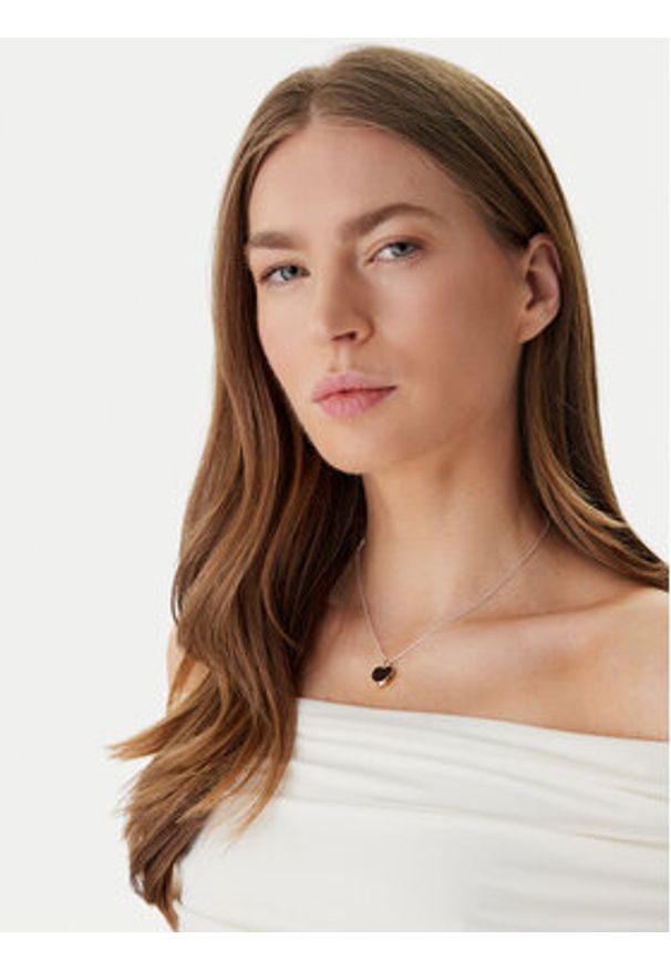 Tous - TOUS Naszyjnik 1004570600 Srebrny. Materiał: metalowe. Kolor: srebrny