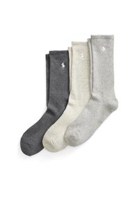 Skarpety długie Polo Ralph Lauren. Kolor: szary #1