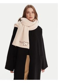 Weekend Max Mara Szalik Bardies 2525746035 Écru. Materiał: wełna, materiał #3
