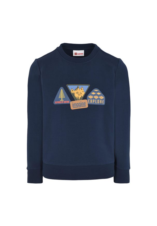 LEGO - Koszulka sportowa dziecięca Lego Sakso 612. Kolor: niebieski