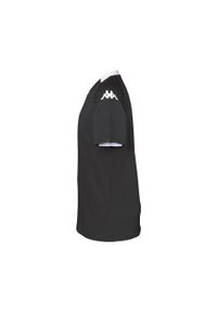 Jersey Kappa Bemi. Kolor: czarny, biały, wielokolorowy. Materiał: jersey. Sport: piłka nożna