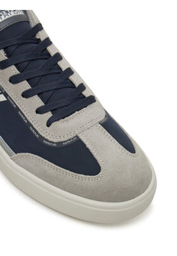 Napapijri Sneakersy Bark NP0A4IQR Granatowy. Kolor: niebieski. Materiał: materiał