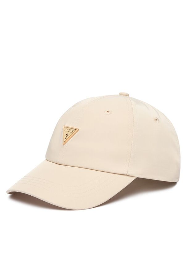 Guess Czapka z daszkiem W4BZ36 WGJP2 Beżowy. Kolor: beżowy. Materiał: poliester
