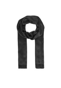 Guess Szal AW5359 POL03 Czarny. Kolor: czarny. Materiał: poliester, materiał