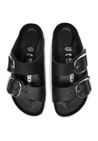 Birkenstock Klapki Arizona Big Buckle 1011075 Czarny. Kolor: czarny. Materiał: skóra #4