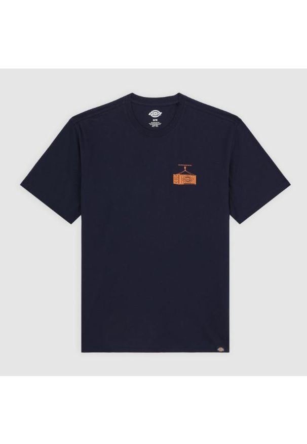 Koszulka Dickies Apison Night Sky. Kolor: niebieski. Sport: skateboard