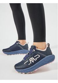 CMP Sneakersy Hamber Wmn Lifestyle 3Q85486 Granatowy. Kolor: niebieski. Materiał: mesh, materiał #4