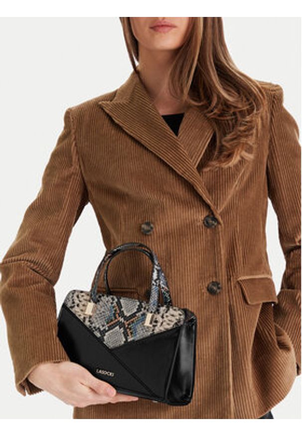 Lasocki Torebka CEO-LSK-M-002-09 Czarny. Kolor: czarny