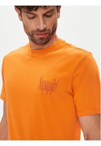 Napapijri T-Shirt S-Turrach NP0A893U Pomarańczowy Regular Fit. Kolor: pomarańczowy. Materiał: bawełna #3