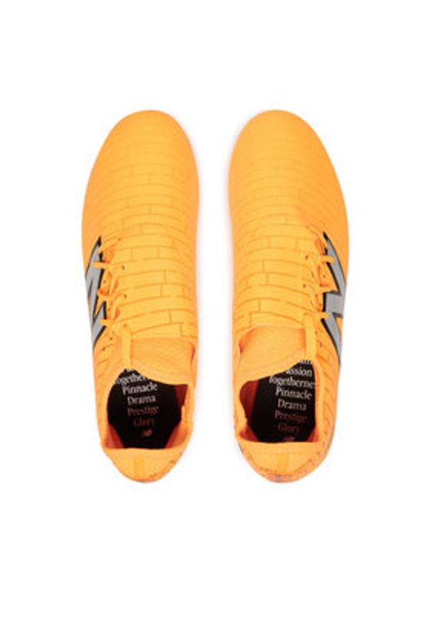 New Balance Buty do piłki nożnej Furon Pro V7+ Fg (2e Width) Soccer Cleats SF3FZ75 Żółty. Kolor: żółty. Materiał: materiał. Sport: piłka nożna