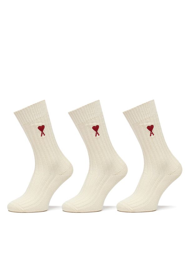 Skarpety wysokie unisex AMI PARIS