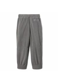 columbia - Spodnie Dresowe Polarowe Dziecięce Columbia Glacial Fleece Jogger. Kolor: szary. Materiał: dresówka, polar