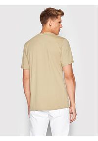Les Deux T-Shirt Encore Boucle LDM101110 Beżowy Regular Fit. Kolor: beżowy. Materiał: bawełna #2