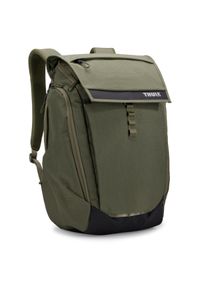 THULE - Plecak na laptopa Thule Paramount Backpack 27 L - green. Kolor: zielony
