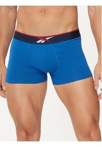 Reebok Komplet 3 par bokserek JORDAN - AW24 (3-pack) Kolorowy. Materiał: bawełna, syntetyk. Wzór: kolorowy #13