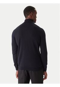 Karl Lagerfeld - KARL LAGERFELD Golf 655058 554399 Granatowy Regular Fit. Typ kołnierza: golf. Kolor: niebieski. Materiał: wełna #4